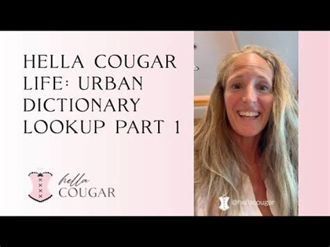 cougar urban dictionary|Urban Dictionary: cougar”.